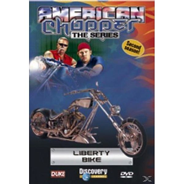 American Chopper: The Series - Liberty Bike, American Chopper