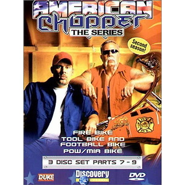 American Chopper - The Series Second Season, Diverse Interpreten