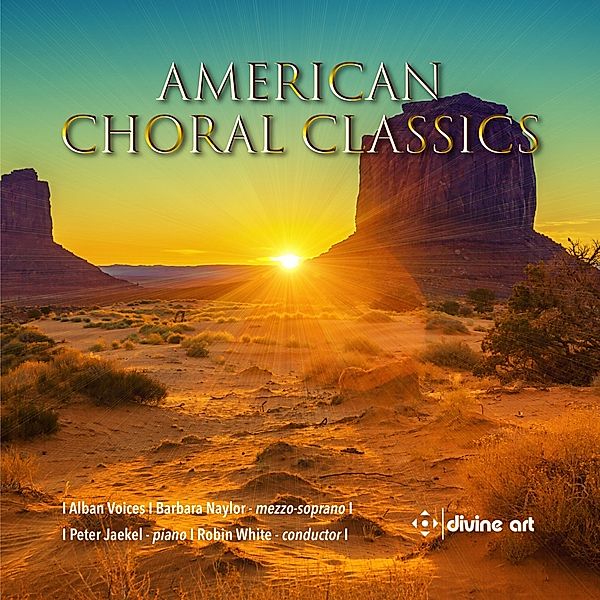 American Choral Classics, Barbara Naylor, Peter Jaekel, Robin White