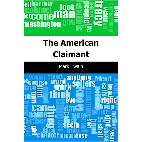 American Claimant / Trajectory Classics, Mark Twain