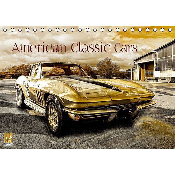 American Classic Cars (Tischkalender 2020 DIN A5 quer), Christian Chrombacher