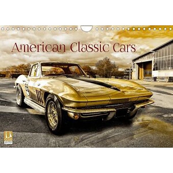 American Classic Cars (Wandkalender 2022 DIN A4 quer), Christian Chrombacher