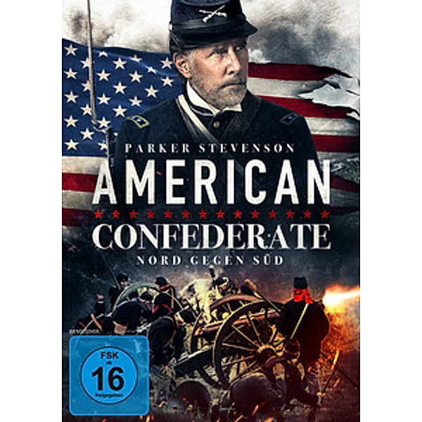 American Confederate - Nord gegen Süd, William Adams, Jezibell Anat, Parke Stevenson