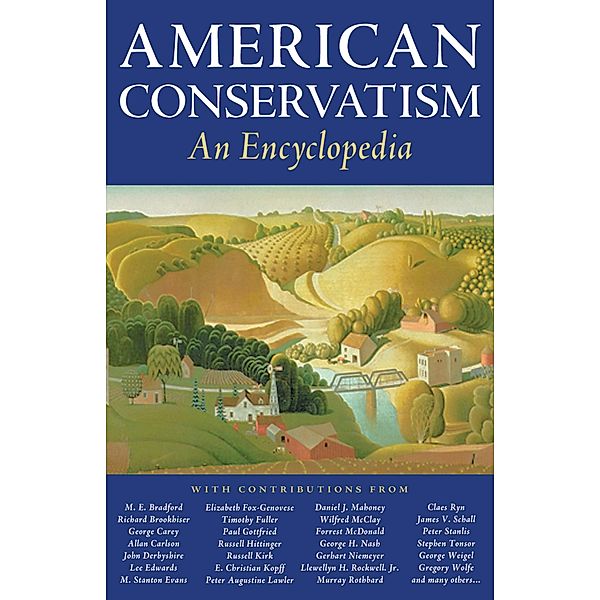 American Conservatism, Bruce Frohnen, Jeremy Beer, Nelson O. Jeffrey