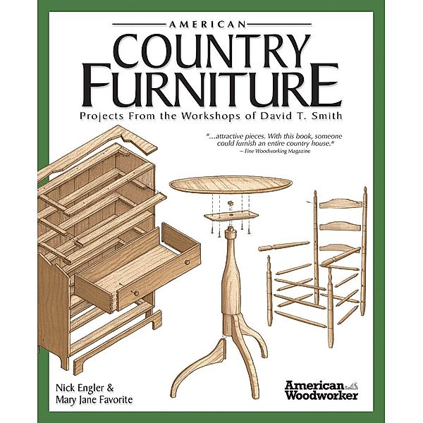 American Country Furniture, Nick Engler, Mary Jane Favorite