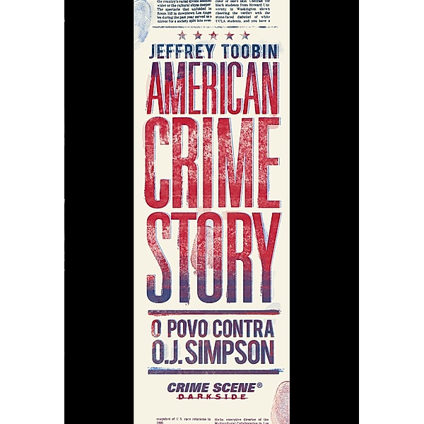 American crime story: O povo contra O. J. Simpson, Jeffrey Toobin