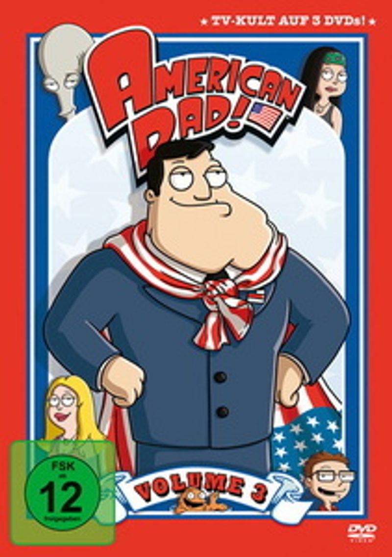American Dad - Season 3 DVD bei Weltbild.de bestellen