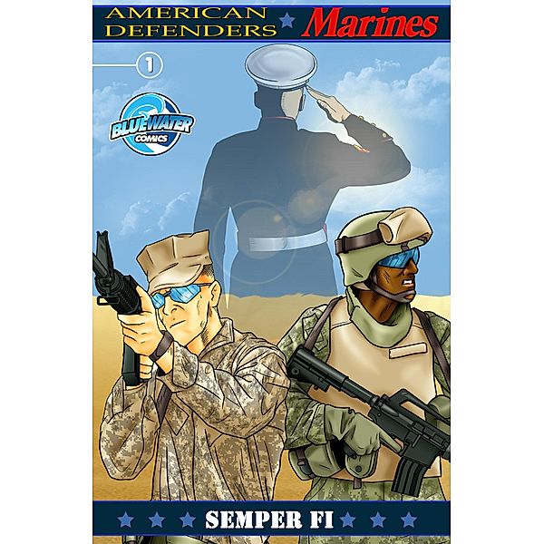 American Defenders: The Marines, Don Smith