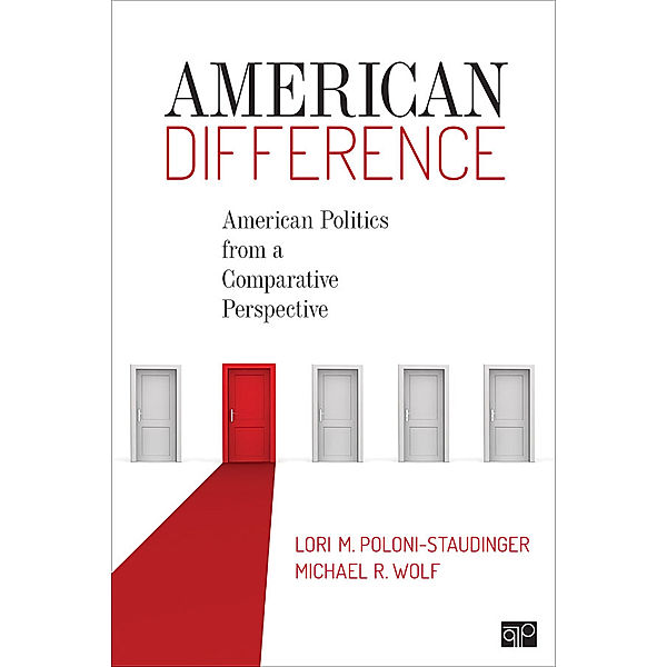 American Difference, Lori M. Poloni-Staudinger, Michael R. Wolf