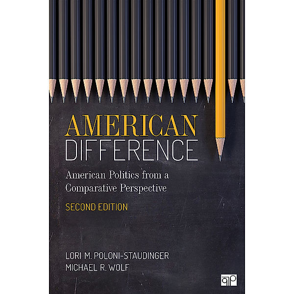 American Difference, Lori M. Poloni-Staudinger, Michael R. Wolf