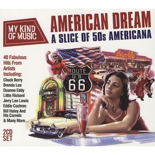 American Dream-My Kind Of Music, Diverse Interpreten