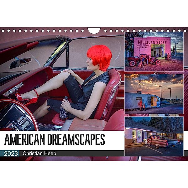 American Dreamscapes (Wandkalender 2023 DIN A4 quer), Christian Heeb