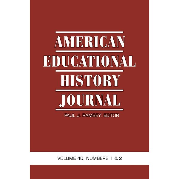 American Educational History Journal / American Educational History Journal