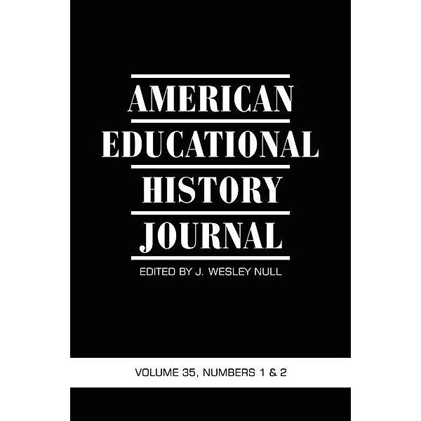 American Educational History Journal / American Educational History Journal