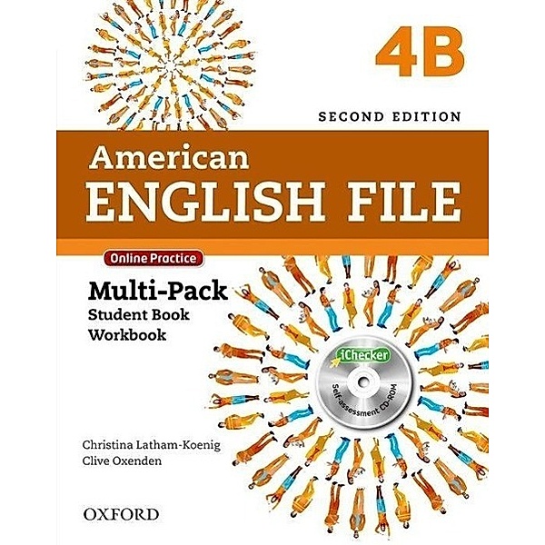 American English File 4: Multi-Pack B with Online Practice