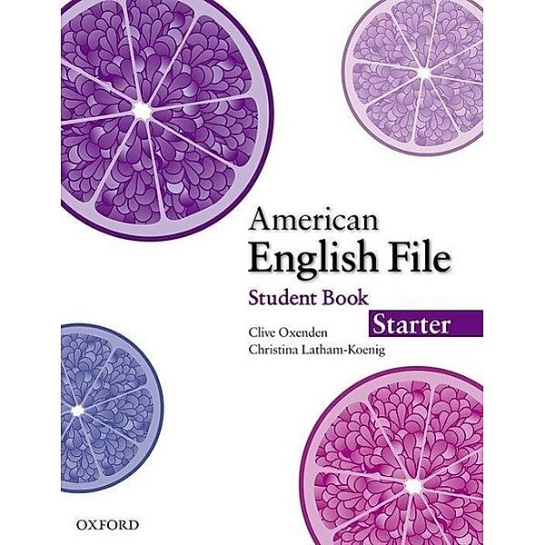 American English File Starter: Student Bk. + Onl.