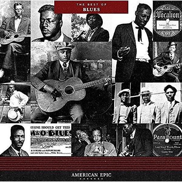 American Epic: The Best Of Blues (Vinyl), Diverse Interpreten