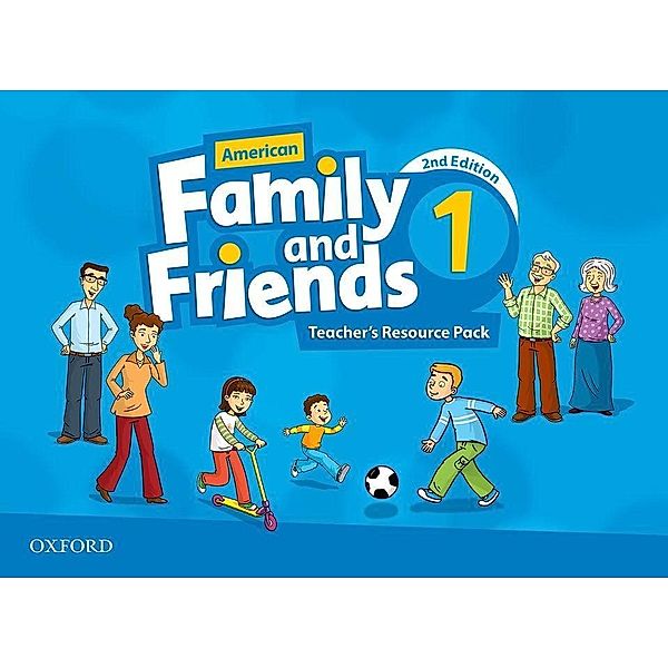 American Family and Friends 1. Teacher's Resource Pack, Naomi Simmons, Tamzin Thompson, Jenny Quintana