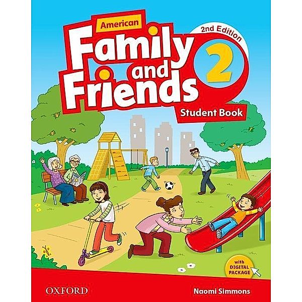 American Family and Friends 2. Student Book, Naomi Simmons, Tamzin Thompson, Jenny Quintana