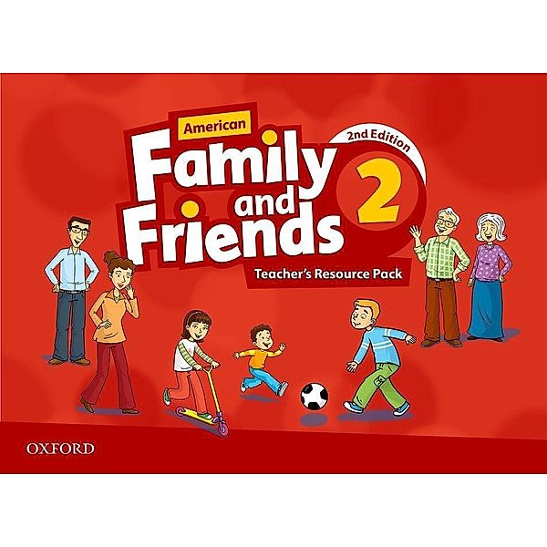 American Family and Friends 2. Teacher's Resource Pack, Naomi Simmons, Tamzin Thompson, Jenny Quintana