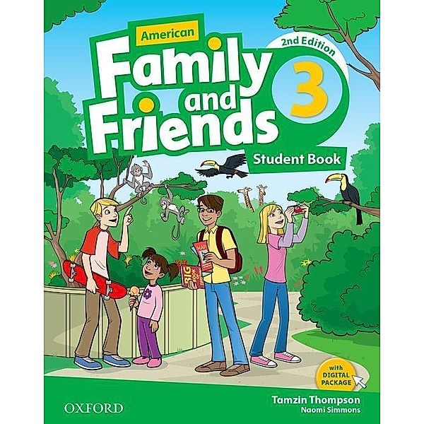 American Family and Friends 3. Student Book, Naomi Simmons, Tamzin Thompson, Jenny Quintana
