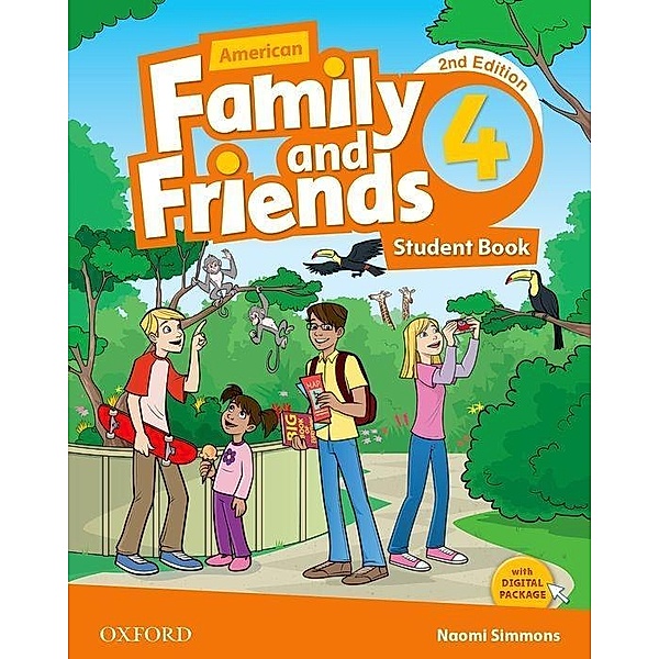 American Family and Friends 4. Student Book, Naomi Simmons, Tamzin Thompson, Jenny Quintana