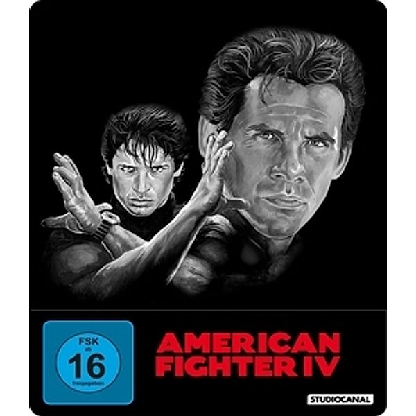 American Fighter 4 - Die Vernichtung Exklusives Steelbook, David Bradley, Michael Dudikoff