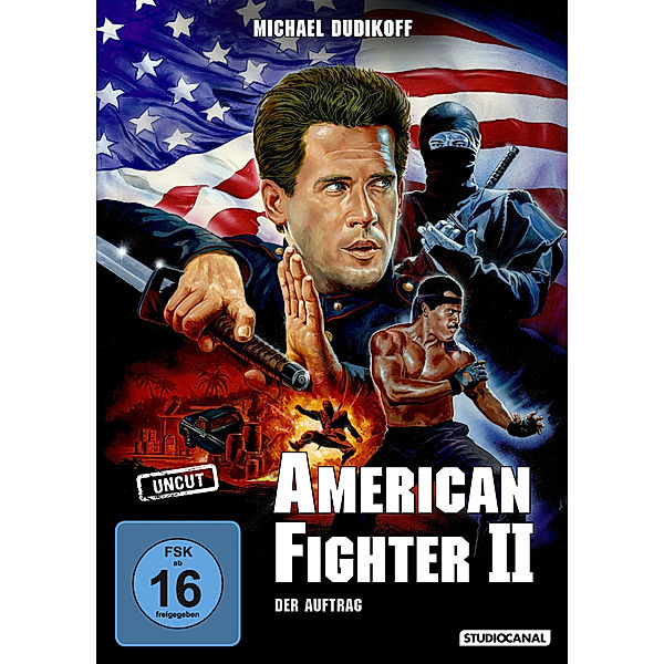 American Fighter II - Der Auftrag, Gary Conway, James Booth, Gideon Amir, Avi Kleinberger