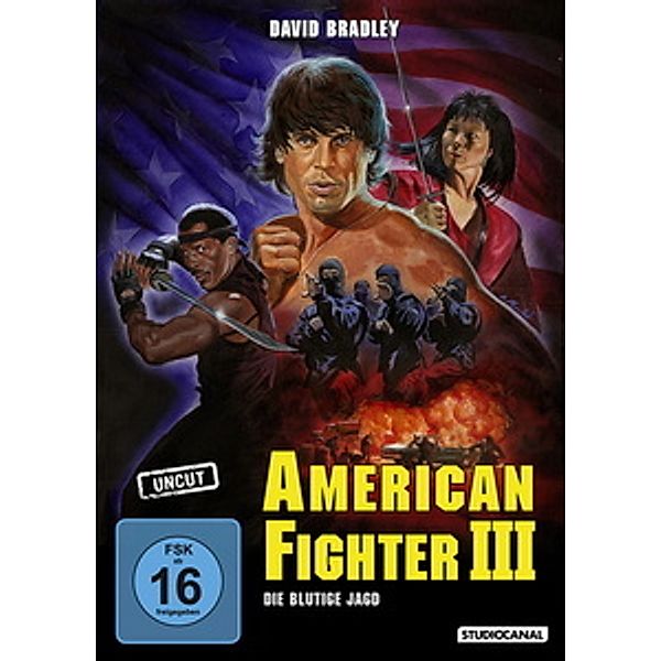 American Fighter III - Die blutige Jagd, David Bradley, Steve James