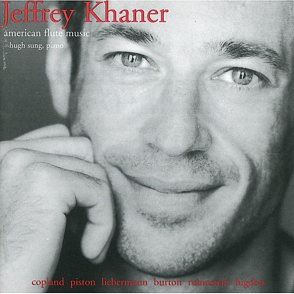 American Flute Music, Jeffrey Khaner, Hugh Sung