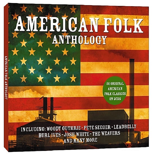 American Folk Anthology, Diverse Interpreten