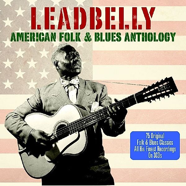 American Folk & Blues Anthology, Leadbelly