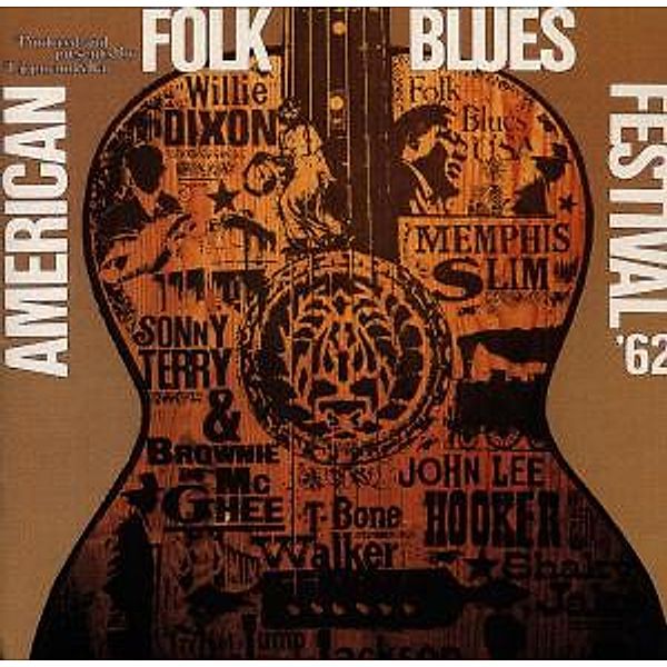 American Folk Blues Festival '62, American Folk Blues Festival