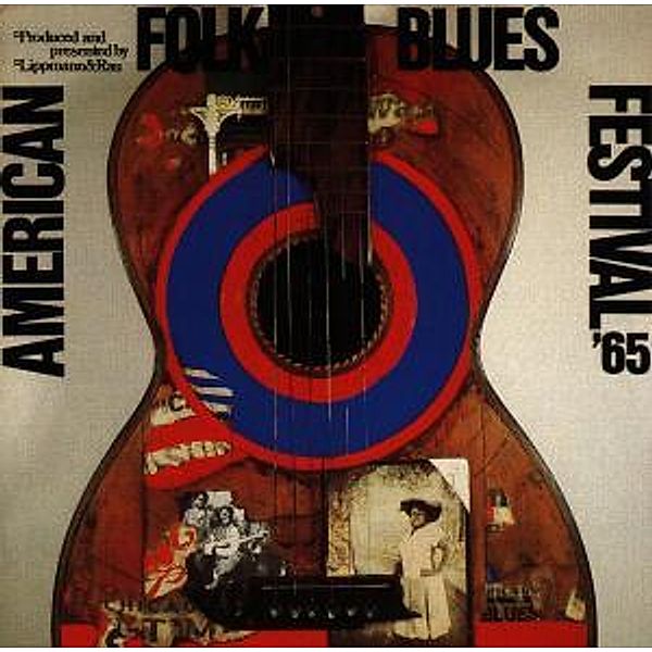 American Folk Blues Festival '65, American Folk Blues Festival