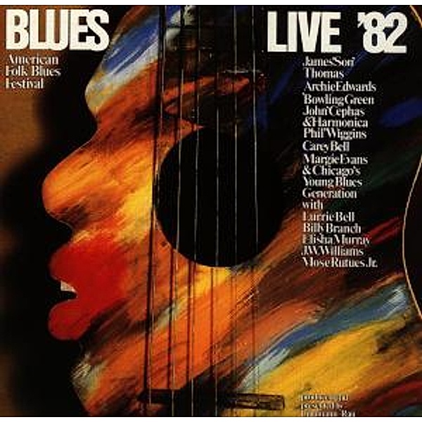 American Folk Blues Festival '82, American Folk Blues Festival