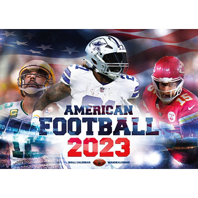 American Football 2023 - Kalender bei Weltbild.de bestellen