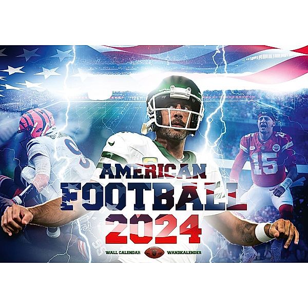 American Football Kalender 2024, Patrick Mahomes, Aaron Rodgers, Aaron Donald