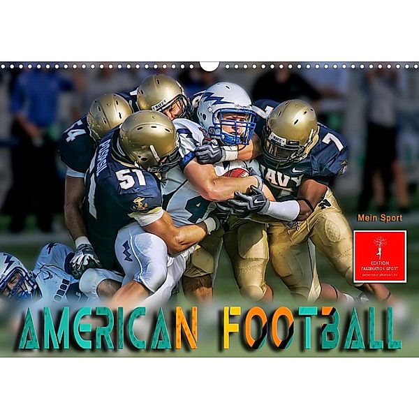 American Football - mein Sport (Wandkalender 2023 DIN A3 quer), Peter Roder