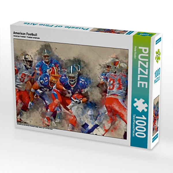 American Football (Puzzle), Peter Roder