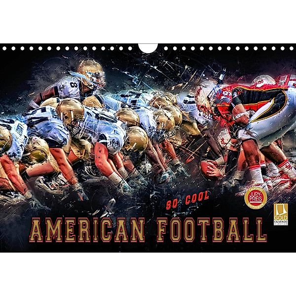 American Football - so cool (Wandkalender 2020 DIN A4 quer), Peter Roder