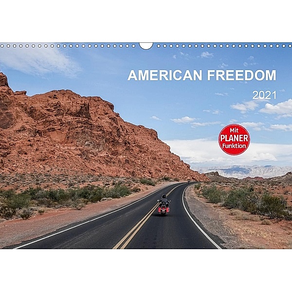 American Freedom - Planer (Wandkalender 2021 DIN A3 quer), Michael Brückmann, MIBfoto