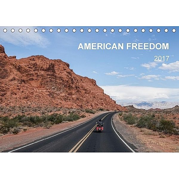 American Freedom (Tischkalender 2017 DIN A5 quer), k.A. MIBfoto