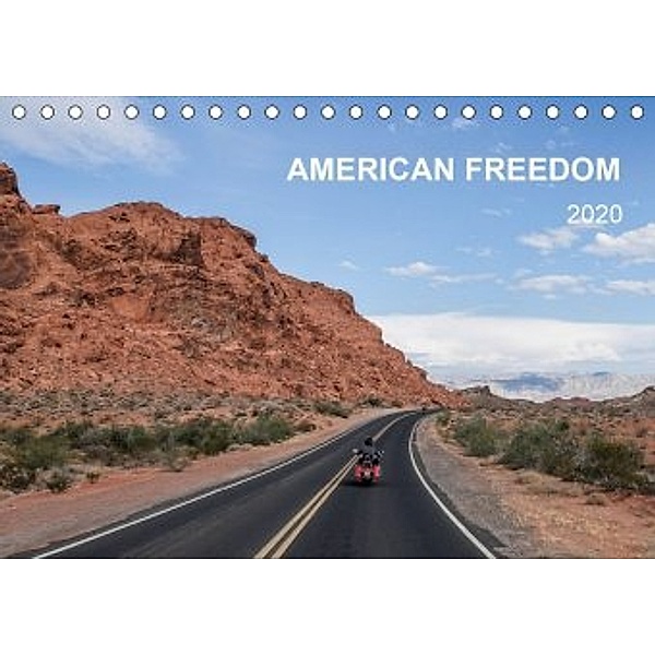 American Freedom (Tischkalender 2020 DIN A5 quer)