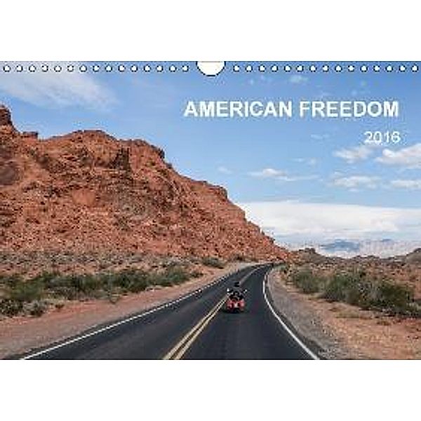 American Freedom (Wandkalender 2016 DIN A4 quer), Michael Brückmann