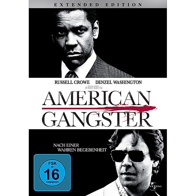 American Gangster - Extended Edition DVD