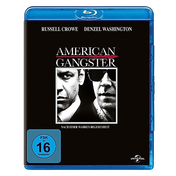 American Gangster Extended Version, Russell Crowe Cuba Gooding ... Denzel Washington