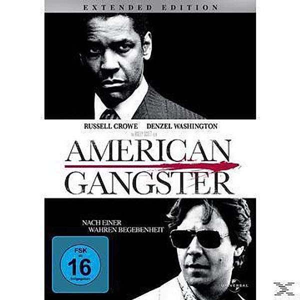 American Gangster Steelcase Edition, Russell Crowe,Cuba Gooding,Jr. Denzel Washington