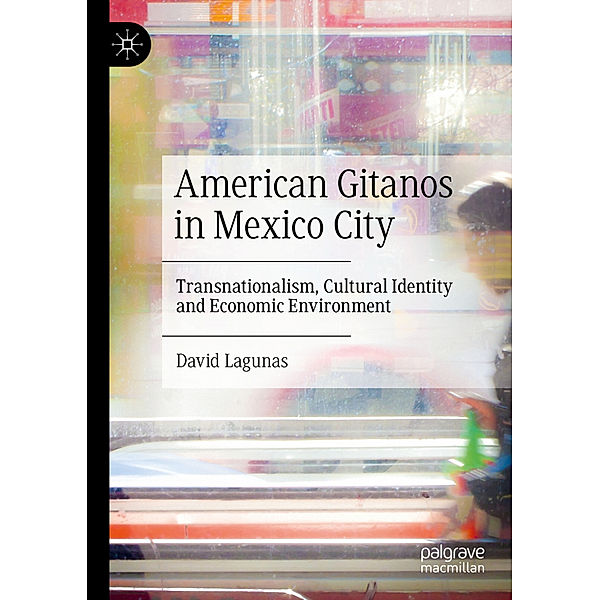 American Gitanos in Mexico City, David Lagunas
