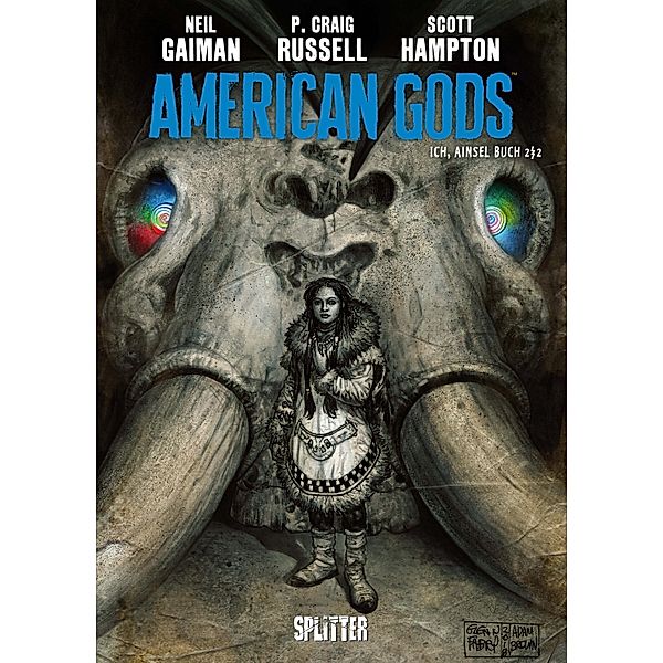 American Gods. Band 4 / American Gods Bd.4, Neil Gaiman, Craig Russell