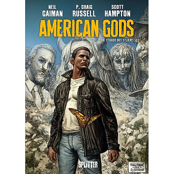 American Gods. Band 6 / American Gods Bd.6, Neil Gaiman, P. Craig Russell